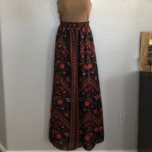 Floral Skirt